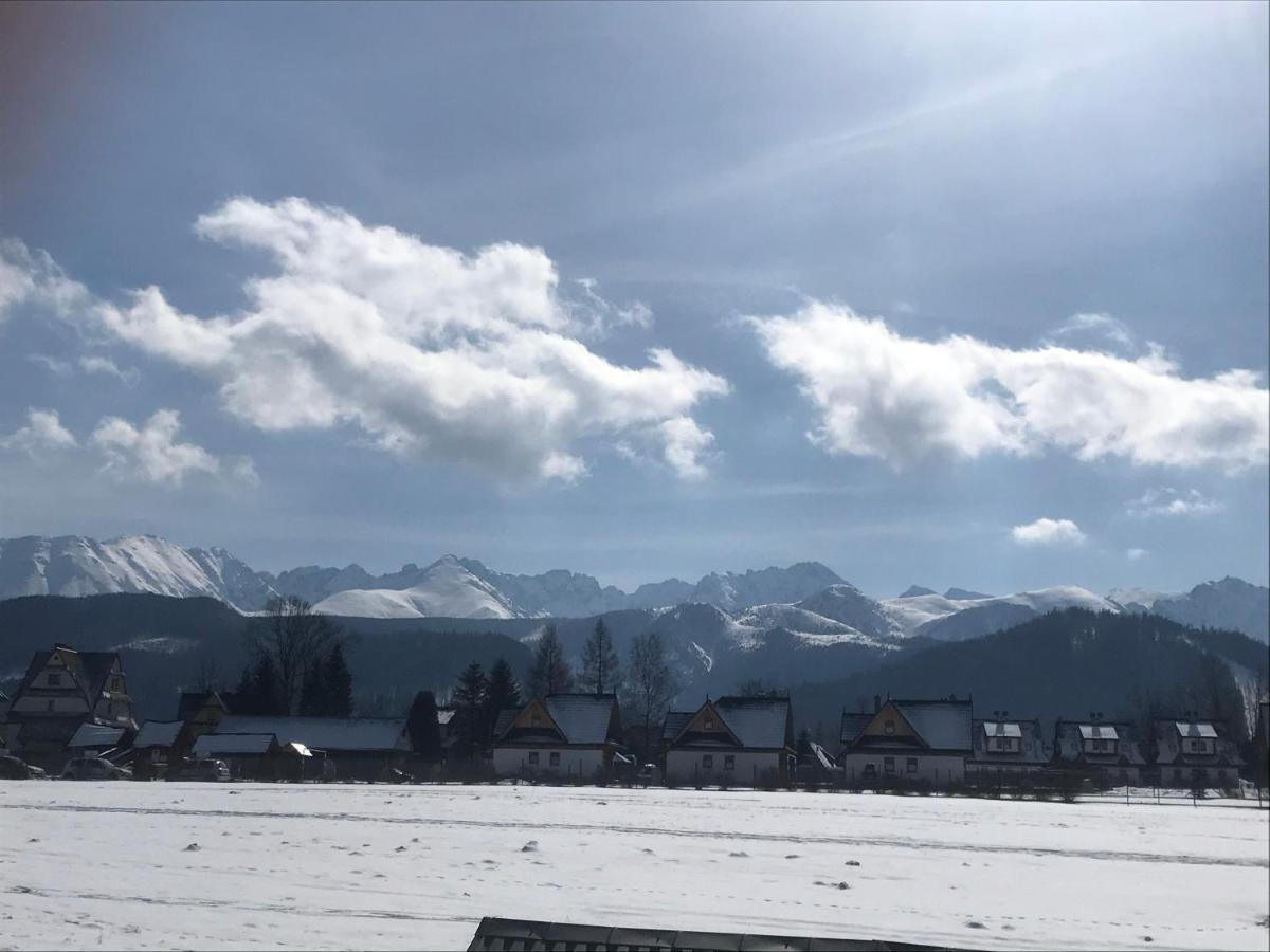 Villa Jumper Widok Na Cale Tatry Lazienka Nie Jest W Pokoju ザコパネ エクステリア 写真