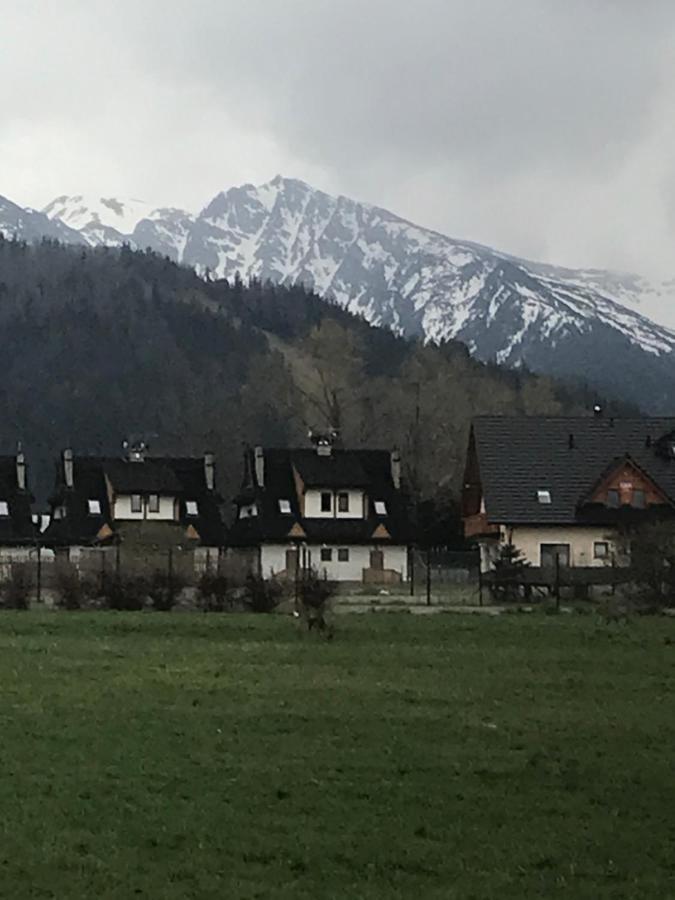 Villa Jumper Widok Na Cale Tatry Lazienka Nie Jest W Pokoju ザコパネ エクステリア 写真