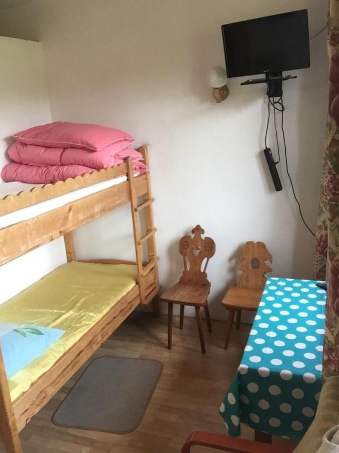 Villa Jumper Widok Na Cale Tatry Lazienka Nie Jest W Pokoju ザコパネ エクステリア 写真