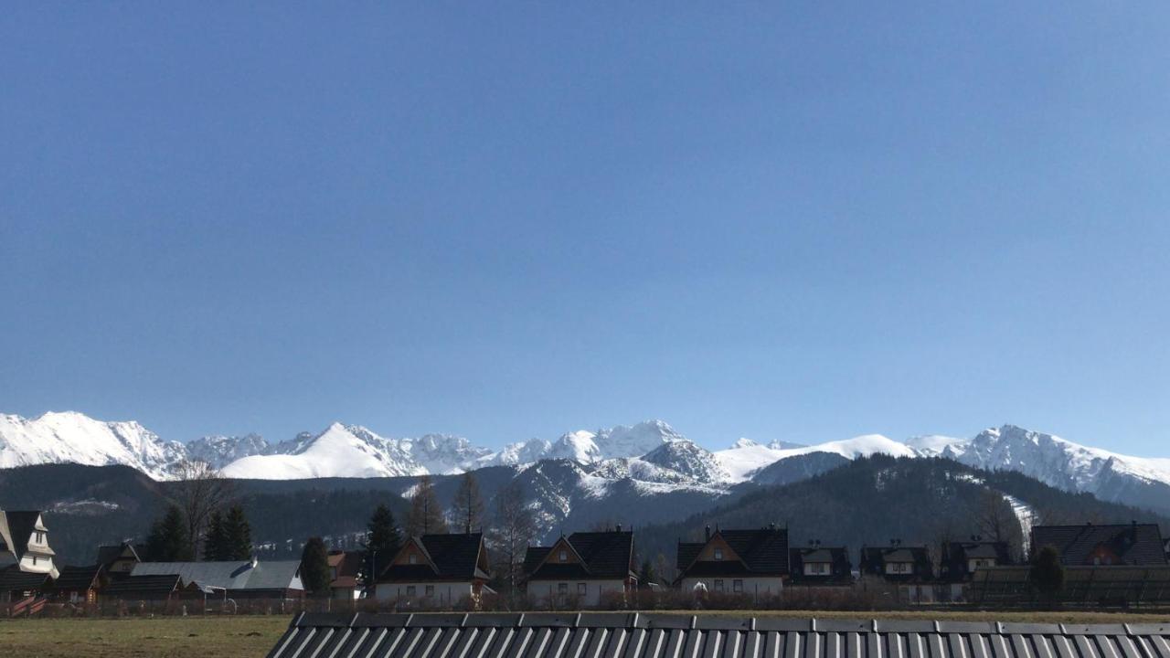 Villa Jumper Widok Na Cale Tatry Lazienka Nie Jest W Pokoju ザコパネ エクステリア 写真