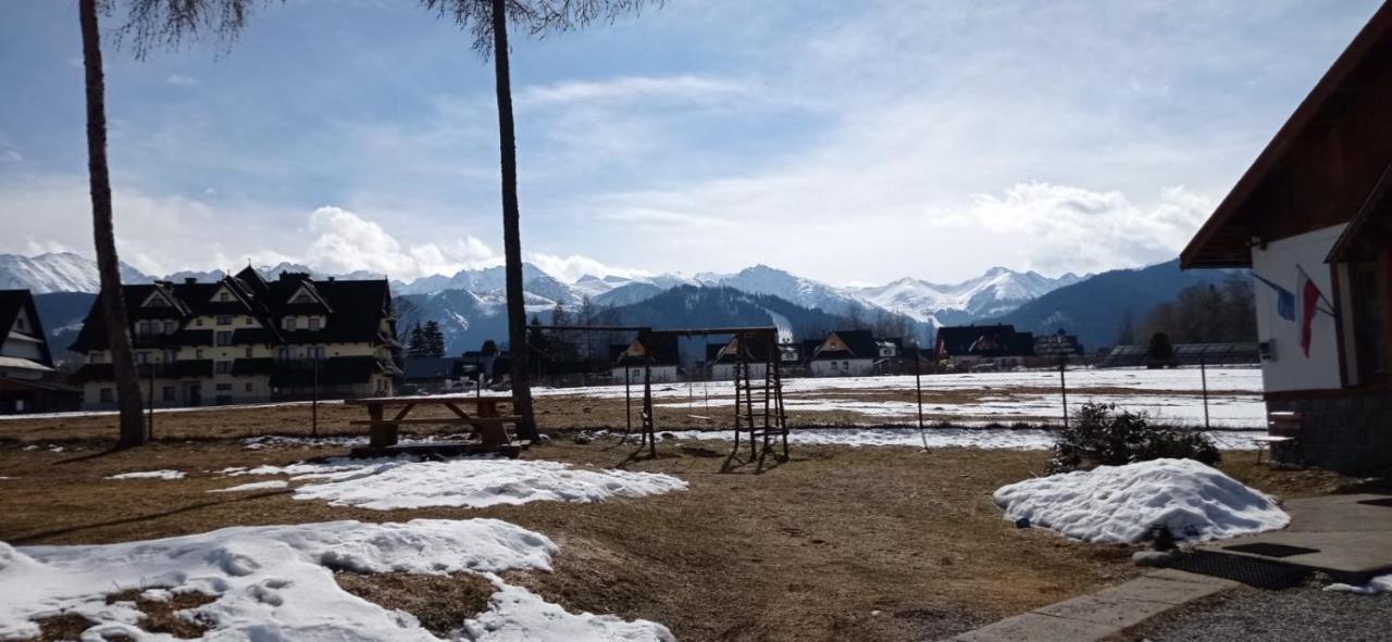 Villa Jumper Widok Na Cale Tatry Lazienka Nie Jest W Pokoju ザコパネ エクステリア 写真