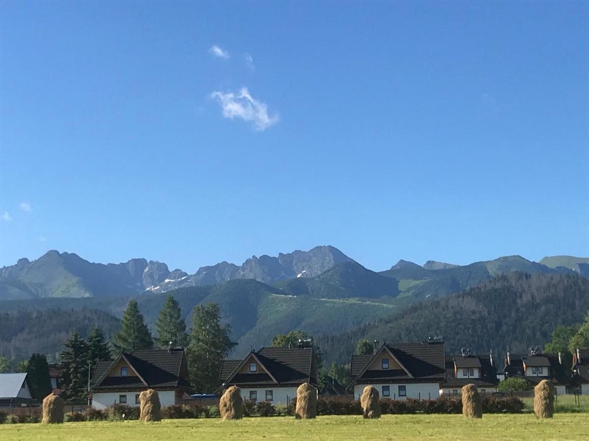 Villa Jumper Widok Na Cale Tatry Lazienka Nie Jest W Pokoju ザコパネ エクステリア 写真